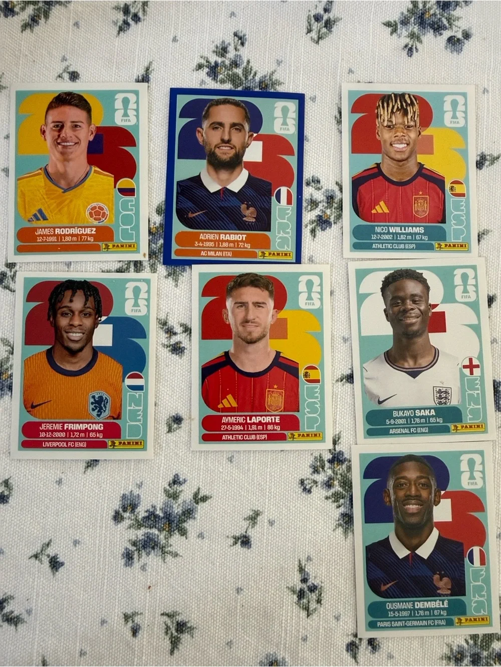 Bundle Panini FIFA World Cup 2026 Sticker Album plus 90 Cards